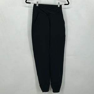 Abercrombie & Fitch Legging/Jogger Black SIZE XXS